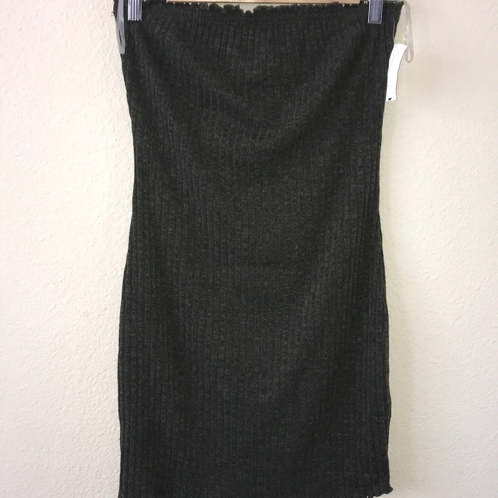 Strapless Dress